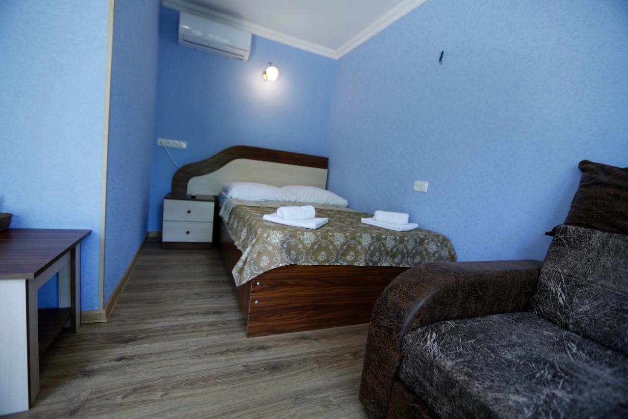 Lilia Guesthouse Sighnaghi Bagian luar foto