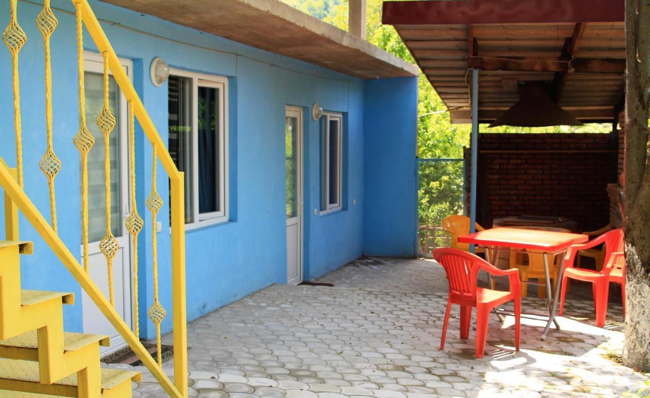 Lilia Guesthouse Sighnaghi Bagian luar foto