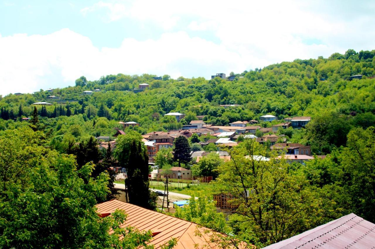 Lilia Guesthouse Sighnaghi Bagian luar foto