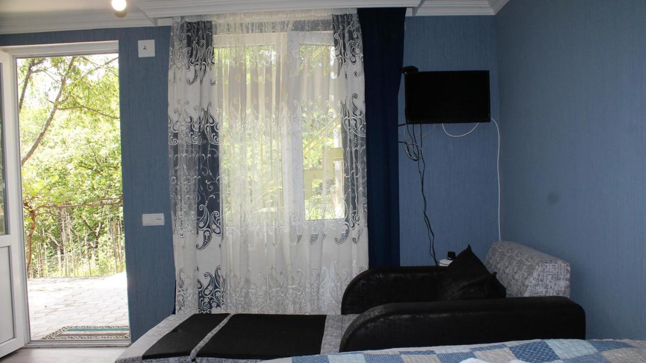 Lilia Guesthouse Sighnaghi Bagian luar foto