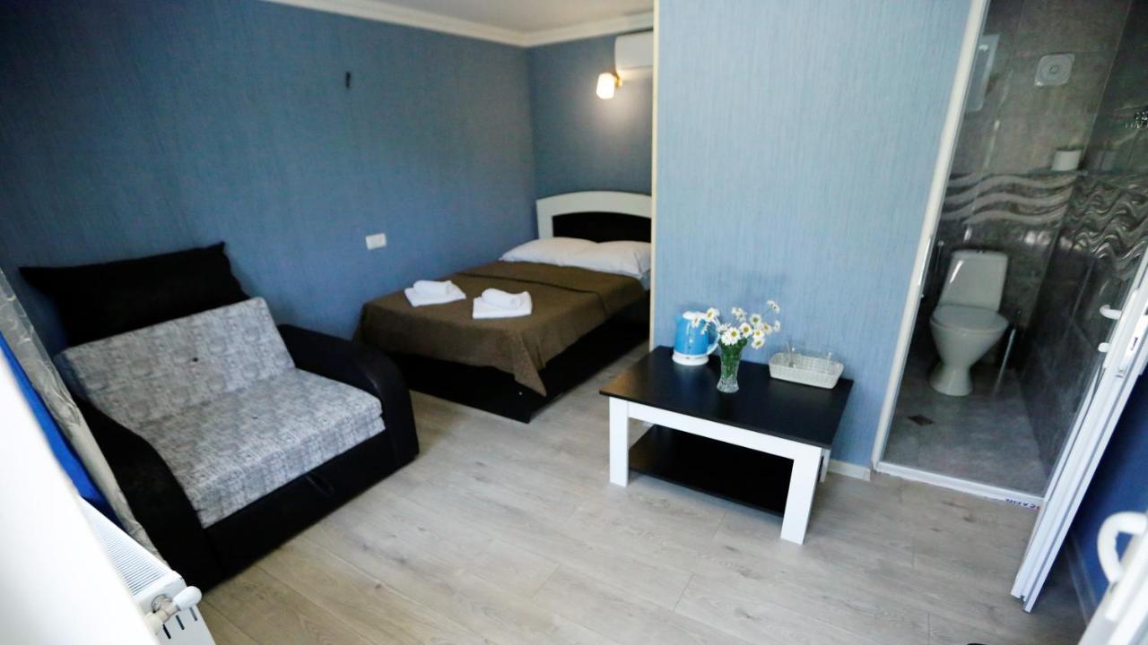 Lilia Guesthouse Sighnaghi Bagian luar foto