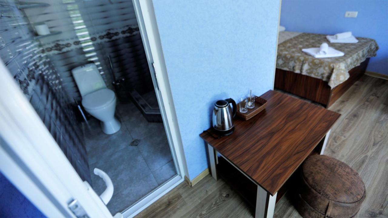 Lilia Guesthouse Sighnaghi Bagian luar foto