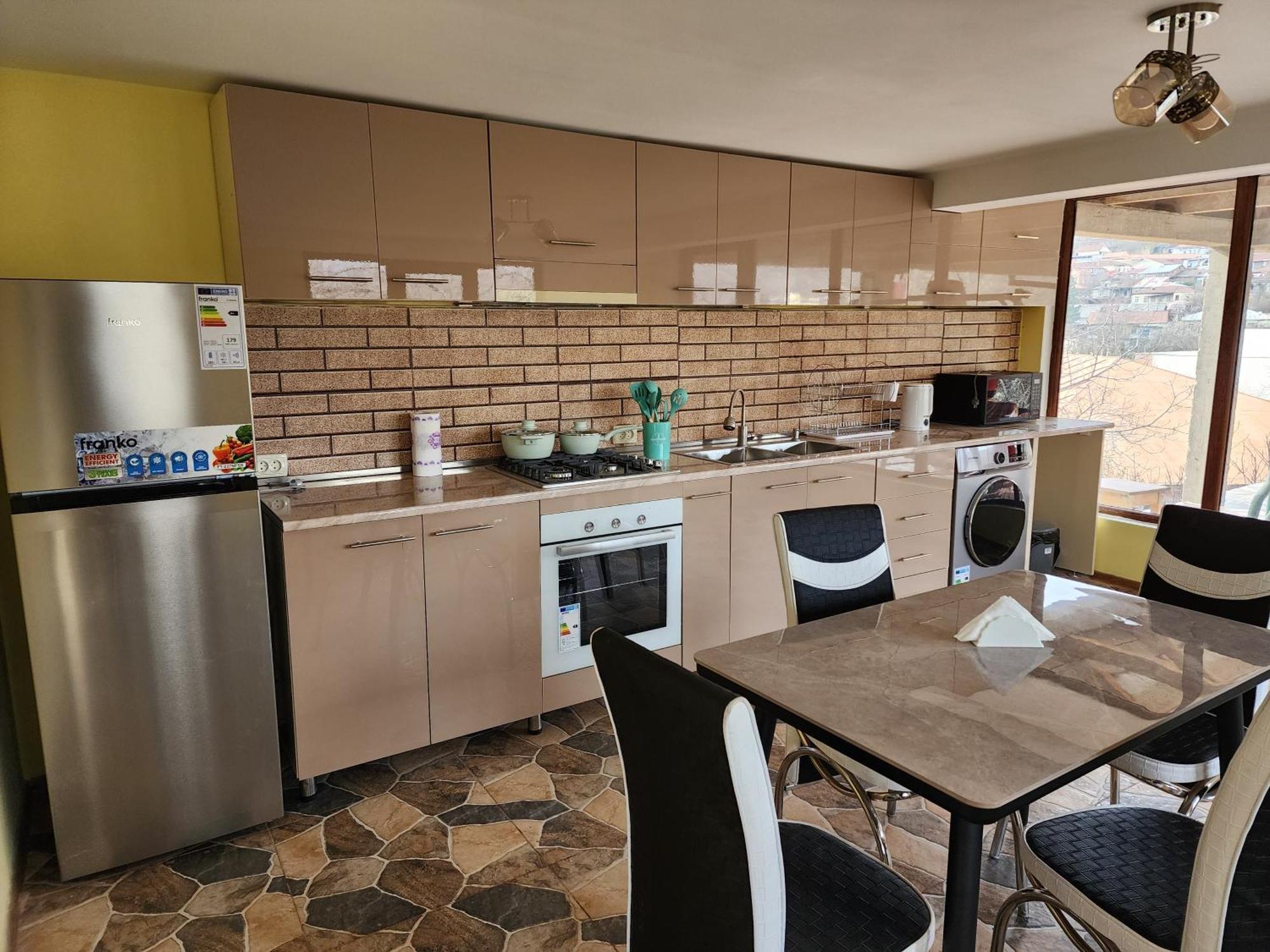 Lilia Guesthouse Sighnaghi Bagian luar foto