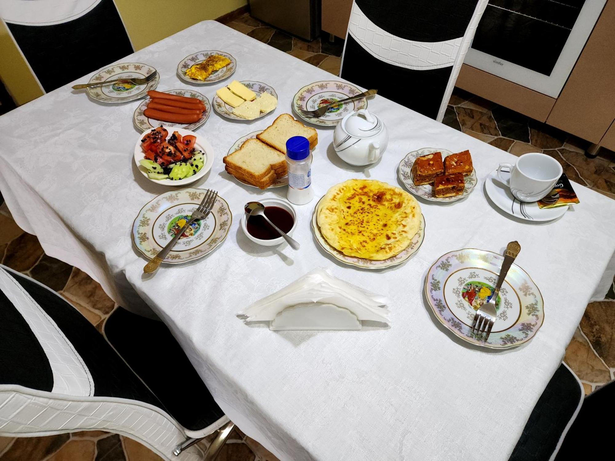 Lilia Guesthouse Sighnaghi Bagian luar foto